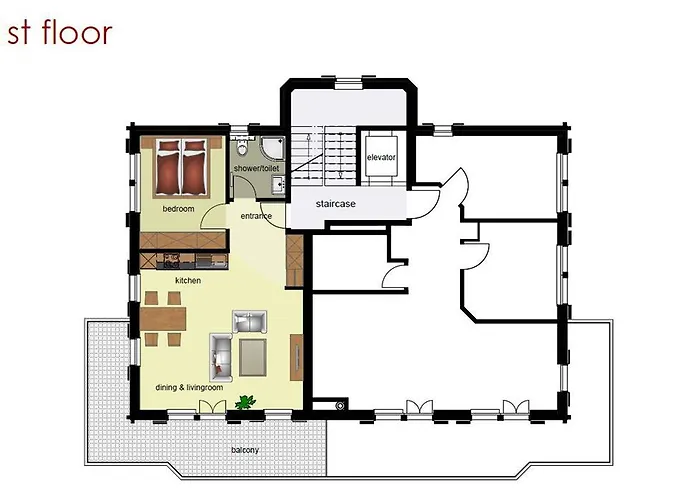 Appartement St. Louis 2.5 - Griwarent Ag Grindelwald